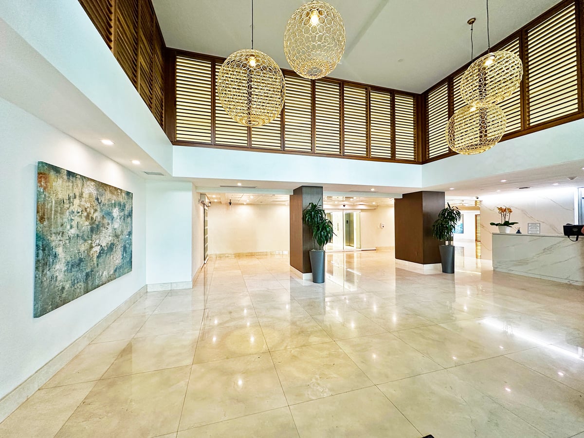 Brickell Key Two - Lobby