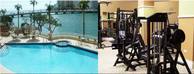 Courvoisier Courts Brickell Key Miami