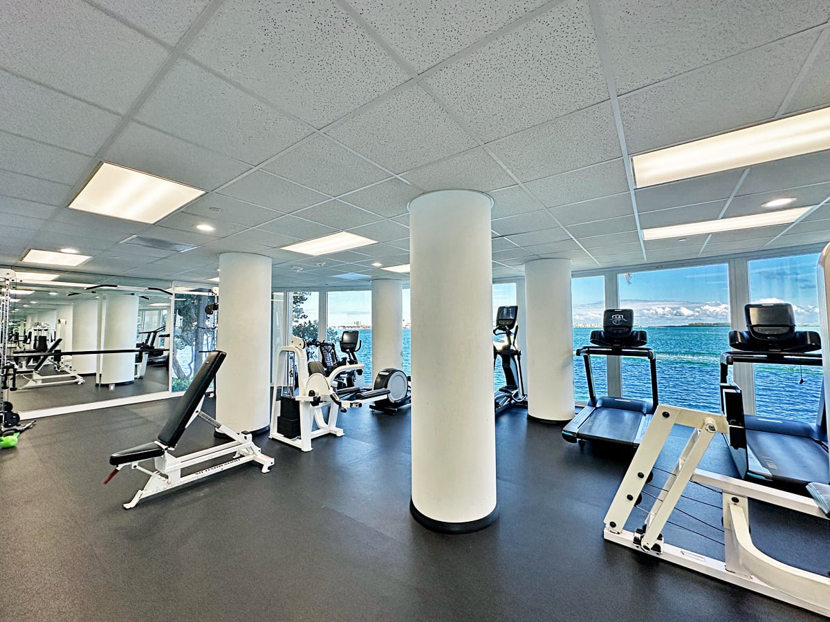 Isola Brickell Key - Gym