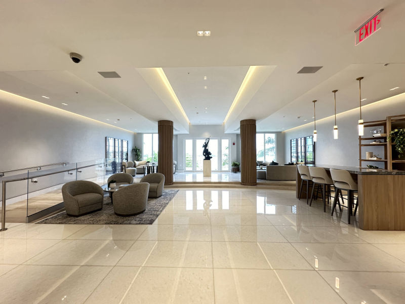 One Tequesta Point Brickell Key - Sitting Area